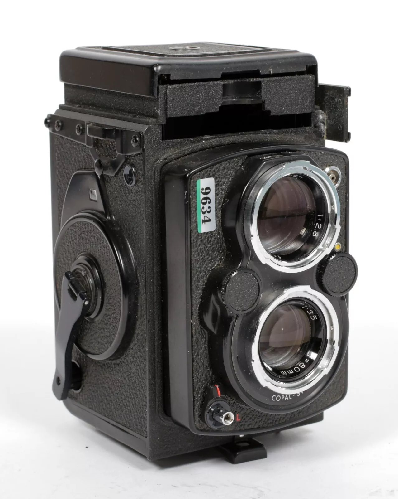 YASHICA TLR 6X6 MEDIUM FORMAT CAMERAS (MAT, EM, 124, G, D, A | CatLABS